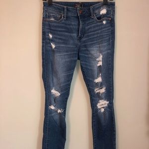 Distressed Skinny Jeans